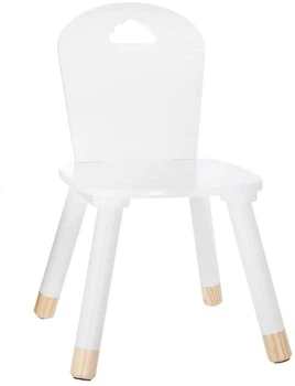 Krzesło dziecięce Atmosphera for kids 50 x 28 x 28 cm White (3560238909119)
