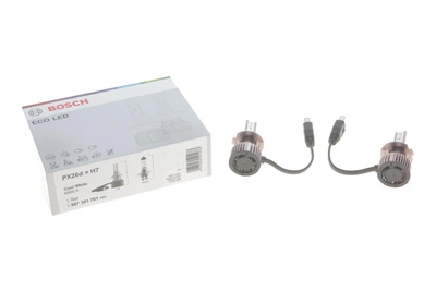 Автолампа H7 12V 24W PX26d LED 6500K к-кт 2 шт - 1 987 301 701 BOSCH