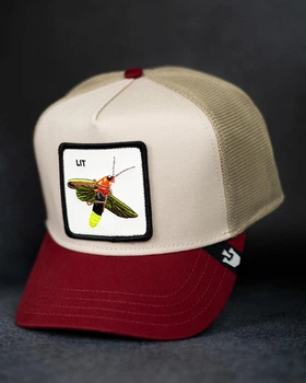 Кепка Goorin Bros Animal Farm LIT Limited Collection One size Beige red (101-1432)