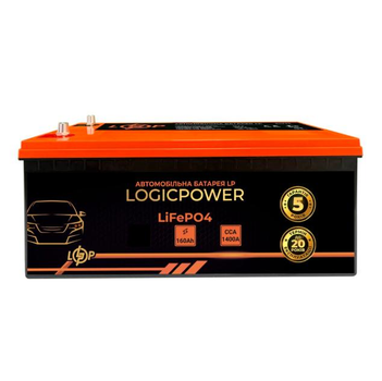 Автомобільний акумулятор літієвий LP LiFePO4 24V - 230 Ah (+ праворуч) BMS 1500A