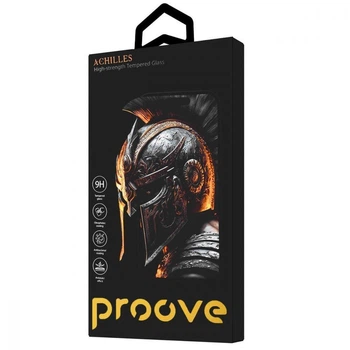 Защитное стекло iPhone 15 Pro Max FULL SCREEN ACHILLES