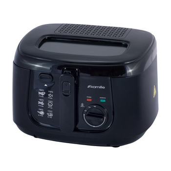 Фритюрниця електрична Kamille 1800W 2.5 л. KM-6810