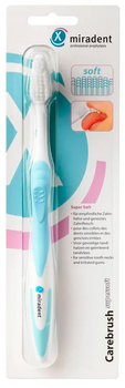 Зубная щетка Miradent Carebrush supersoft