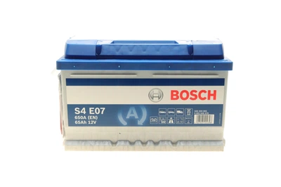 Аккумуляторная батарея 65Ah/650A 278x175x175/+R/B13 Start-Stop EFB - 0 092 S4E 070 BOSCH