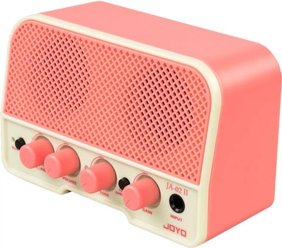 Міні-комбопідсилювач для електрогітари Joyo JA-02 II Pink (R128538)