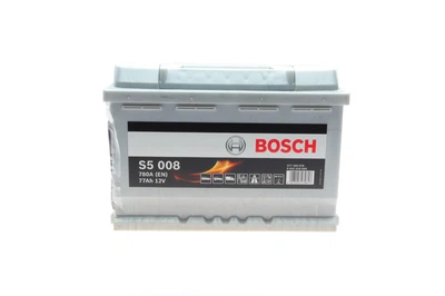 Аккумуляторная батарея 77Ah/780A 278x175x190/+R/B13 - 0 092 S50 080 BOSCH