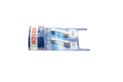 Автолампа C5W 12V 5W SV8.5-8 Pure Light blister/К-кт 2 шт. - 1 987 301 004 BOSCH