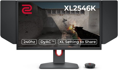 Монитор 24.5" BenQ Zowie XL2546K Full HD TN 240 Гц Б/В
