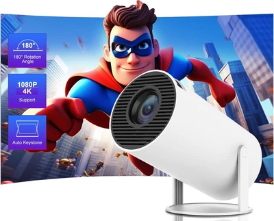 Проектор Yeefon HY300 HD Wi-Fi Bluetooth Android 11