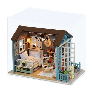 3D конструктор румбокс кукольный дом DIY Cute Room 8007-D Good Times