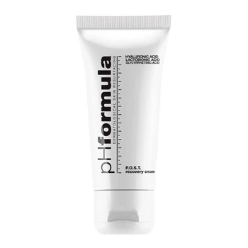 Відновлювальний пом'якшувальний зволожувальний крем P.O.S.T. recovery cream pHformula 50 мл