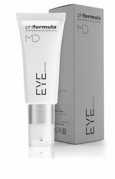 Відновлювальний крем для повік з пептидним комплексом MD E.Y.E. recovery pHformula 20 мл