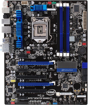 Материнська плата Intel DP67BG (s1155, Intel P67, 2 x PCI-Ex16) (б/в)