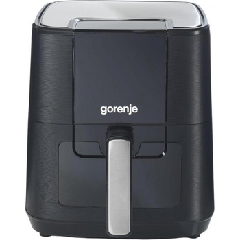 Мультипіч Gorenje AF1350DWB 1350Вт чаша 5.4л сенсорне керування 8 автоматичних програм пластик/метал чорна