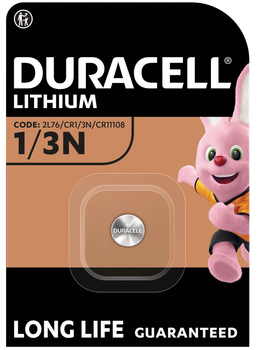 Батарейка Duracell CR1/3N 3v
