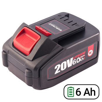 Аккумуляторная батарея WORCRAFT CLB-20V-6.0HC, 6А