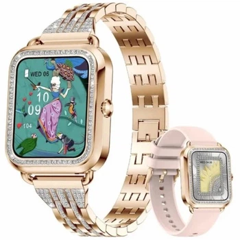 Смарт-часы Uwatch DTX Pro MAX Gold 2 ремешка