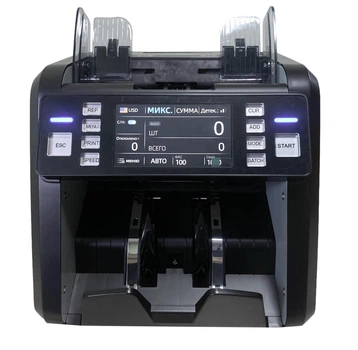 Счетчик банкнот MULTI COUNTER PRO 931 AXIOM 2026 мультивалютный с UV/MG/IR детекцией и определением номинала
