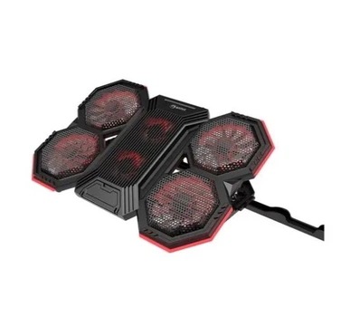 Охлаждающая подставка для ноутбука MARVO CoolingPad FN-41 до 17,3" на 2USB c подсветкой