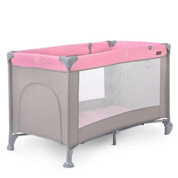 Манеж дитячий El Camino 1096 Active pink рожевий