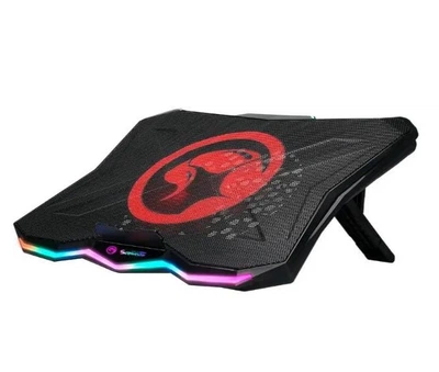 Охлаждающая подставка для ноутбука MARVO CoolingPad FN-40 до 17,3" на 2USB c подсветкой