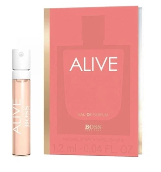 Парфумована вода для жінок BOSS Alive 1.2 мл vial