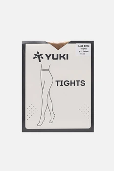 Колготки женские 3 цвет бежевый YUKI ЦБ-00273006