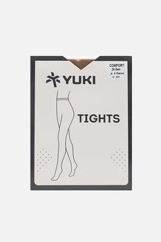 Колготки женские 4 цвет бежевый YUKI ЦБ-00273009