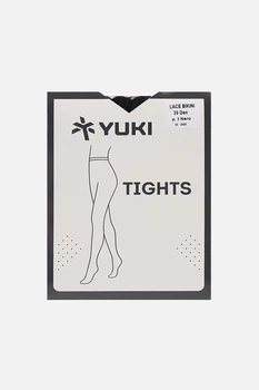 Колготки женские 4 цвет черный YUKI ЦБ-00273002