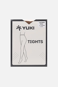 Колготки женские 3 цвет капучино YUKI ЦБ-00273007