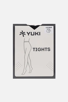Колготки женские 3 цвет черный YUKI ЦБ-00273005