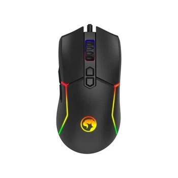 Дротова ігрова миша MARVO Wired Gaming Mouse M655, 12000dpi, USB, 1.8m, black
