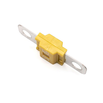 Автомобильный предохранитель лезвийного типа sbfw sbfw l 60 60a 58v m6 12х41mm yellow