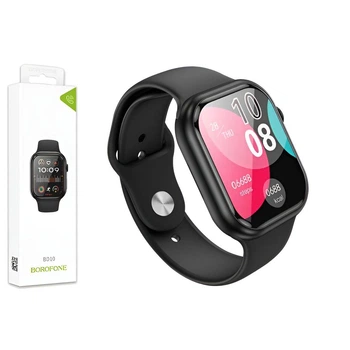 Смарт-годинник Borofone BD10, екраном діагоналлю 2,01, 270 мА·год, Bluetooth 5.3, роздільною здатністю 240×296
