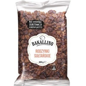Изюм Bakallino Rodzynki Sultanskie 400 г