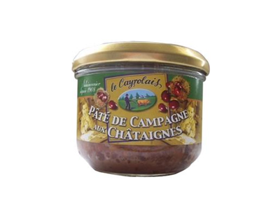 Паштет Pate Le Cayrolais із каштанів 180 г