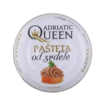 Паштет Adriatic Queen с сардины 95 г