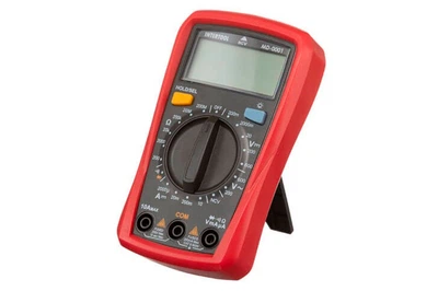 Мультиметр цифровой Intertool CAT II-300В x CAT I-600В