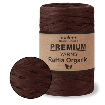 Пряжа Premium Yarns Raffia Organic 022