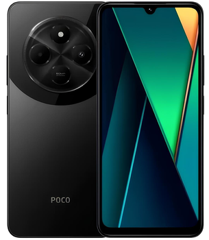 Мобильный телефон Poco C75 8/256GB Black (Global Version)
