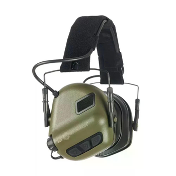 Активні захисні навушники Earmor M31 PLUS (FG) Olive