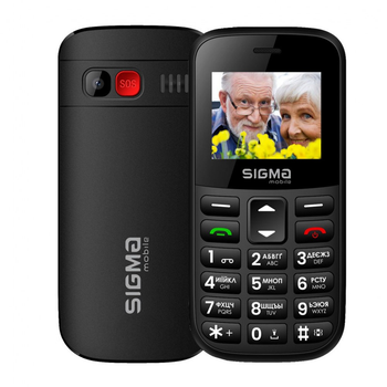 Мобільний телефон Sigma Comfort 50 EASY TYPE-C [117331]