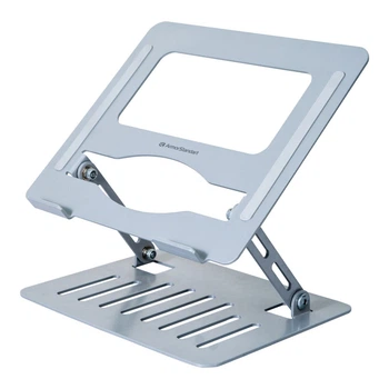 Підставка до ноутбука Armorstandart Comfort+ H32 Aluminum Silver [134807]