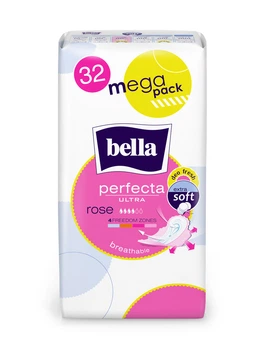 Прокладки Белла Перфекта ultra Rose deo fresh 32 шт
