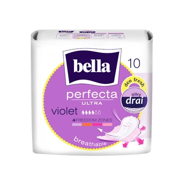 Прокладки Белла Перфекта ultra Violet deo fresh 10 шт