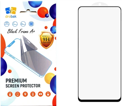 Захисне скло Drobak для Samsung Galaxy A36 Black Frame A+ (383870)