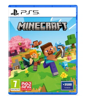 Гра консольна PS5 Minecraft, BD диск (5056635611741)