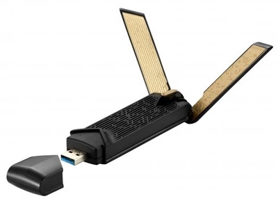 Адаптер WiFi USB-AX56 AX1800, USB Asus (teh0017401)