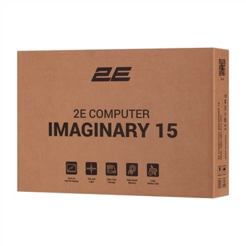 Ноутбук 2E Imaginary 15.6" FHD IPS AG, Intel i7-1355U, 16GB, F512GB, UMA, DOS, Чорний (NL57AU-15UA30)