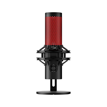 Мікрофон геймінговий HyperX QuadCast 2, Omni/Uni/Bi, USB-A, 3м, RGB, чорний